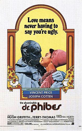  The Abominable Dr. Phibes (1971) 50th Anniversary Screening poster