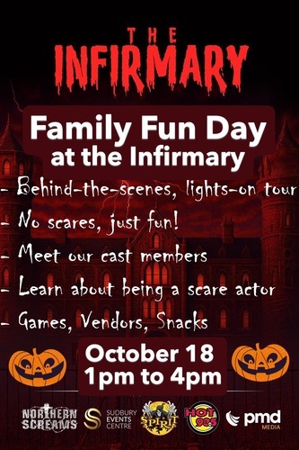 Family Fun Day at the Infirmary (new) poster