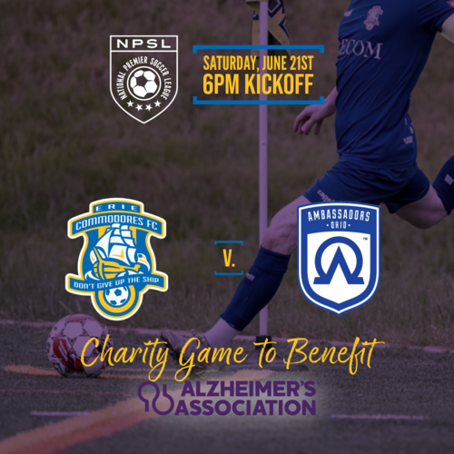 (NPSL) Erie Commodores FC v. Ambassadors FC Ohio poster