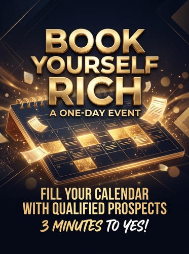Book Yourself Rich poster