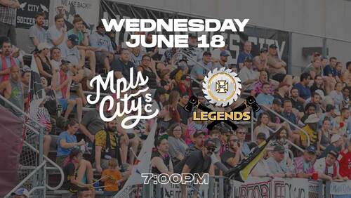 Minneapolis City vs St. Croix Legends poster