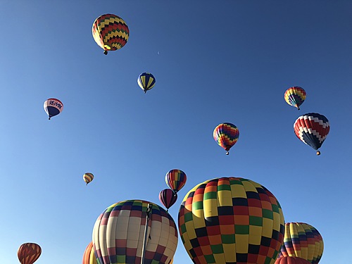 29th Annual Hudson Valley Hot-Air Balloon Festival Launches Drive-In Style poster
