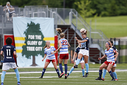 AFC Ann Arbor (W) vs Detroit City FC poster