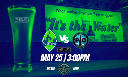EPLWA MEN | FC OLYMPIA VS PORT ORCHARD poster
