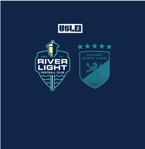 River Light FC vs Chicago Dutch Lions poster