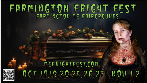 241Farmington Fright Fest 2024 poster