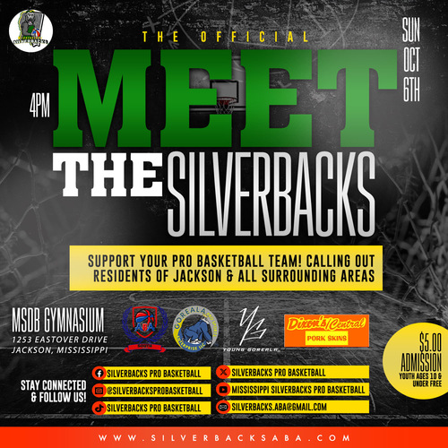 Meet The Silverbacks Media Day poster