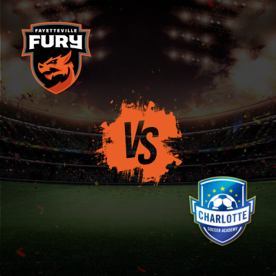 Fury vs. Charlotte Soccer Academy: Clash of the Soccer Titans poster