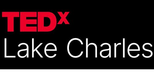 TEDx/LakeCharles poster