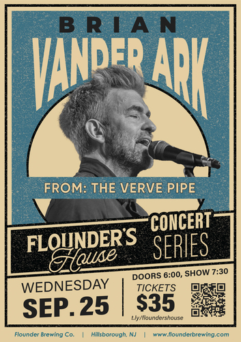 Brian Vander Ark - of The Verve Pipe poster