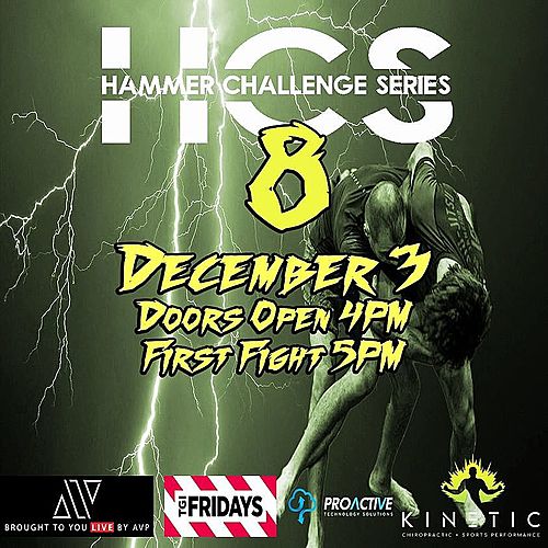 Hammer Challenge Series Presents HCS 8: The Grand Prix poster