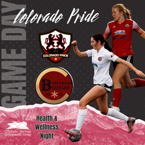Colorado Pride vs. Blizzard