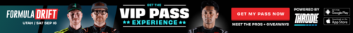 Experience  Formula DRIFT Utah with the Throdle VIP Pass! image