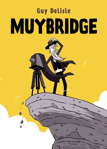 Booksmith presents: Guy Delisle with John McMurtrie / MUYBRIDGE poster