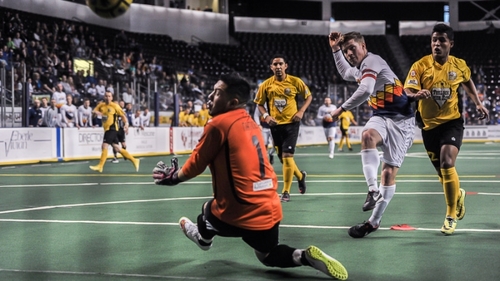 West Shores First  Men's Semi Pro Arena Soccer Team Tryouts now open - Join us! poster