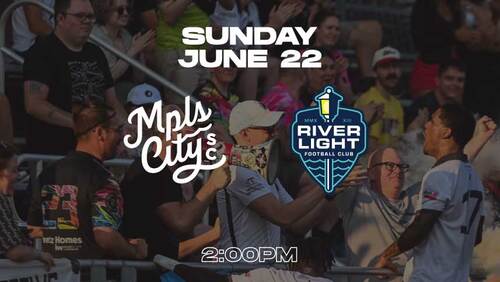 Minneapolis City vs River Light