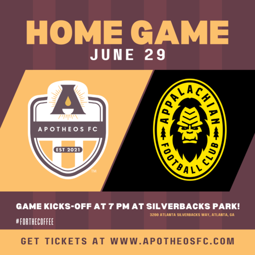 Apotheos FC vs Appalachian FC poster
