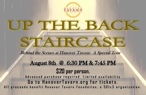 Up the Back Staircase: A Special Behind the Scenes Tour  poster