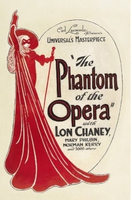 Silents at the Senate Presents: The Phantom of the Opera (1925) poster