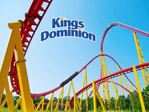 Kings Dominion Excursion Extravaganza poster