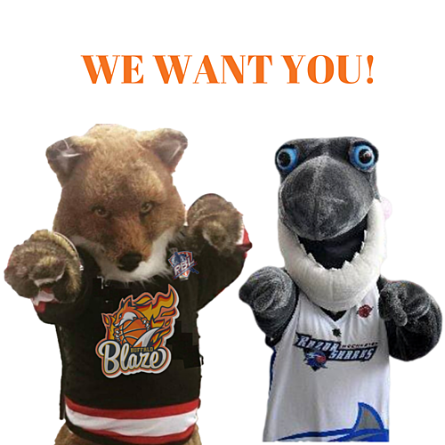 RazorSharks/Blaze NY Combines poster