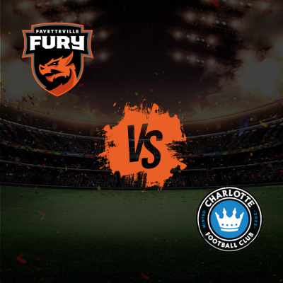 Fury vs. Charlotte FC - Soccer Smackdown: Battle of the Carolinas poster