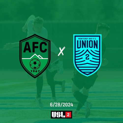 Almaden FC vs Monterey Bay poster