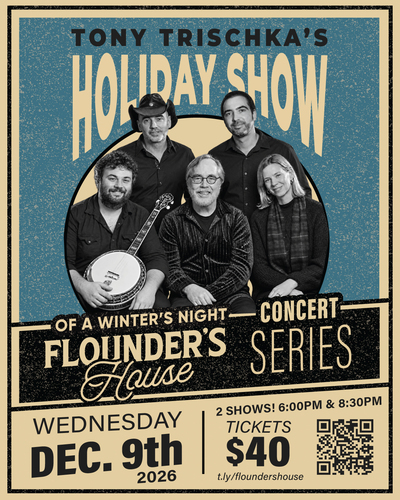 Tony Trischka - Of A Winter's Night poster