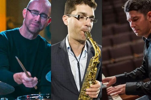 The Salhov Behroozi Lewis Trio poster