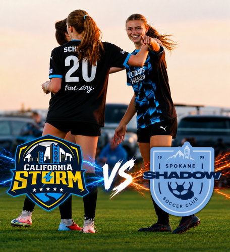 Storm West Region Final poster