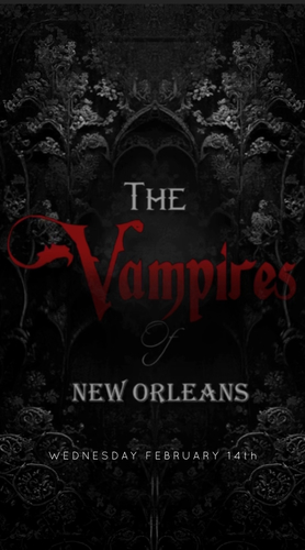 The Vampires of New Orleans poster