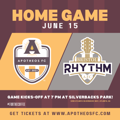 Apotheos FC vs Bristol Rhythm  poster