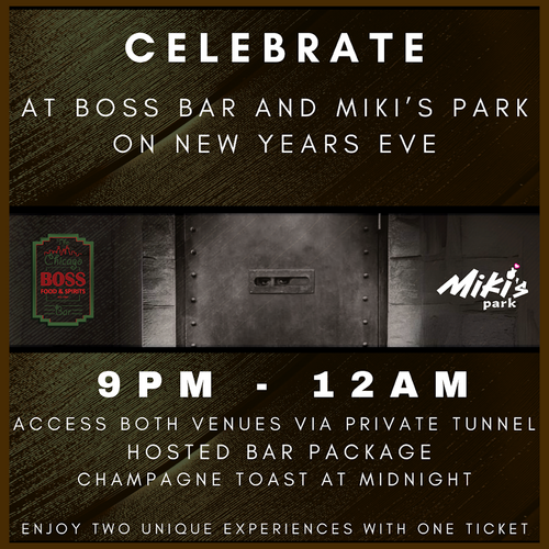 Two Venues, One New Years Eve image