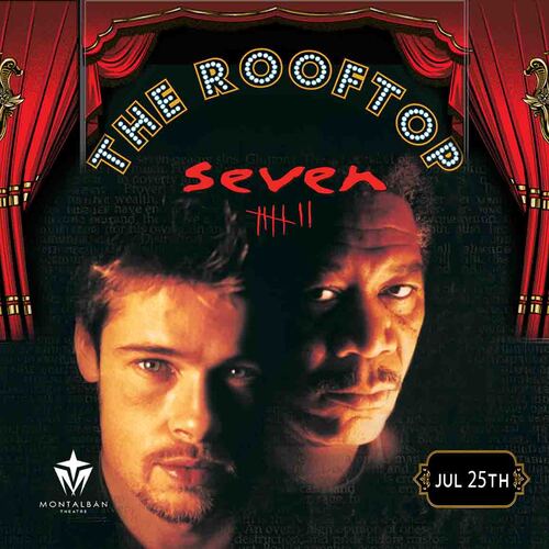SEVEN : Hollywood Glam! Rooftop Cult Classic Screening