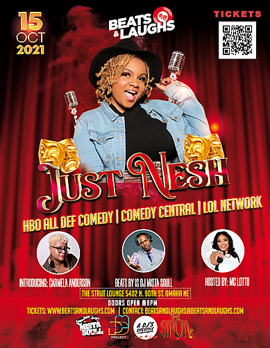 BEATS & LAUGHS | COMEDY BASH poster