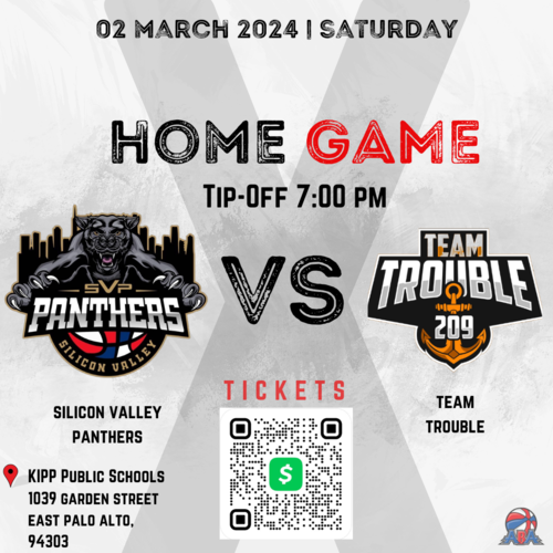 Silicon Valley Panthers VS Team Trouble poster