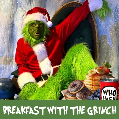 Bah-Humbug Breakfast with The Grinch poster