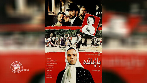 The San Diego Arab Film Festival presents The Survivor poster