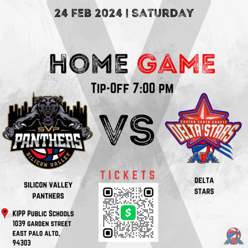 Silicon Valley Panthers VS CCC Delta Stars poster