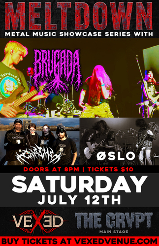 Brugada,  Chasma & Øslo poster