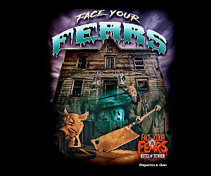 Face Your Fears Hotel of Terror 2024 poster