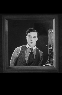 Silents at the Senate Presents: An Evening with Buster Keaton poster