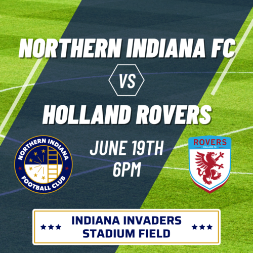 NIFC vs Holland Rovers poster