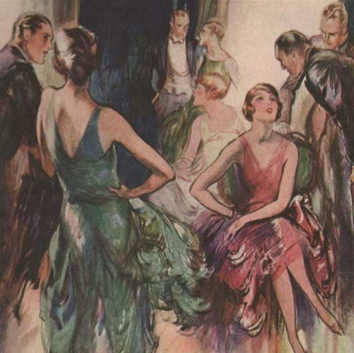 1920s Summer Garden Party poster