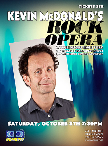 Kevin McDonald’s Rock Opera  poster