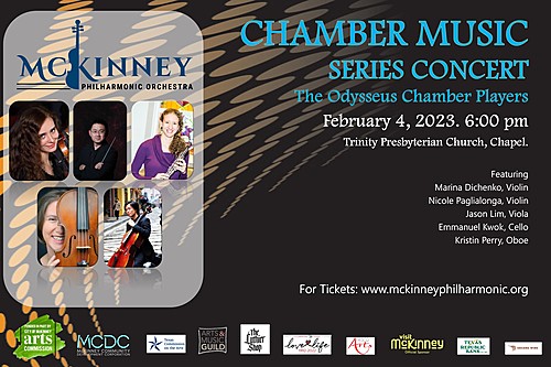2023 Chamber Music Series Concert poster