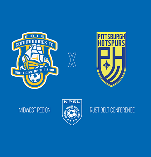 Erie Commodores FC v Pittsburgh Hotspurs (NPSL) poster
