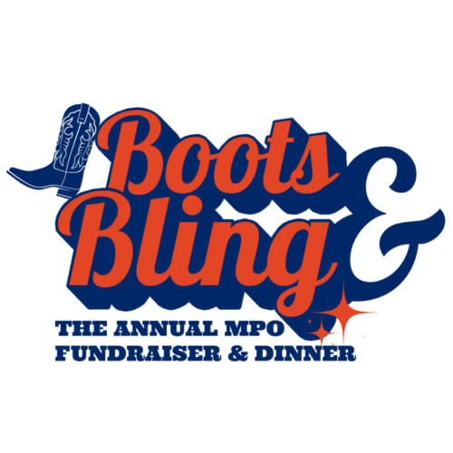 Mandan Progress Organization Boots & Bling 2025 poster