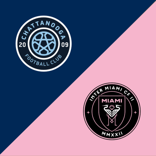 XChattanooga FC vs Inter Miami CF II poster