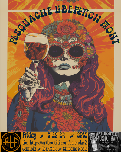 Rasquache Liberation Front poster